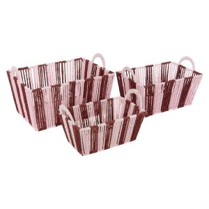 Cagettes Cherie rouge grenat
