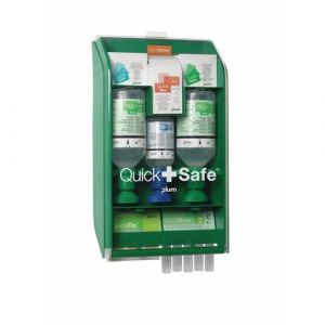 Image de ESCULAPE Stations murale de soins complets - Quicksafe