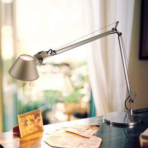 Artemide Base table aluminium TOLOMEO D23 cm Gris