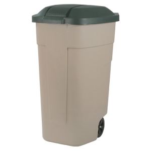 Curver Poubelle roulante Curver 100 L