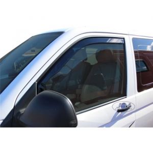 JJ AUTOMOTIVE | Deflecteurs d'Air déflecteurs de vent Compatible avec Volkswagen T5 / T6 / Caravelle 2P/3P 2003-2019 2pcs