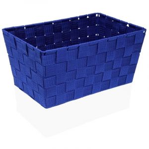 Versa Panier Aqua Textil 20 x 15 x 30 cm