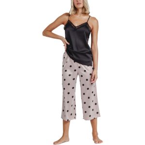 Pyjama élégant à pois femme Admas Classic Palazzo