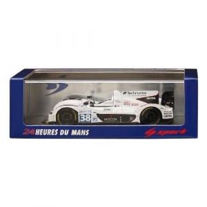 Spark S3718 - Véhicule Miniature - Modèle À L'échelle - Zytec Z11sn Nissan Lmp2 - Le Mans 2012 - Echelle 1/43
