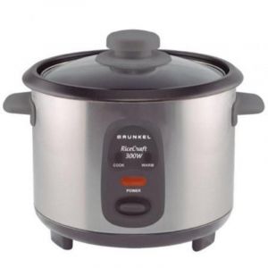 Arrocera Grunkel RC-06L 300W Capacité 0.6L Antiadhérent Acier Inoxydable