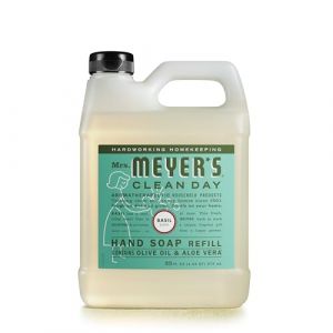 Mrs. Meyer's Clean Day Liquid Hand Soap Refill Basil - 33.0 fl oz