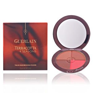 Image de Guerlain Terracotta 4 Saisons 08 Ebony - Poudre bronzante sur mesure