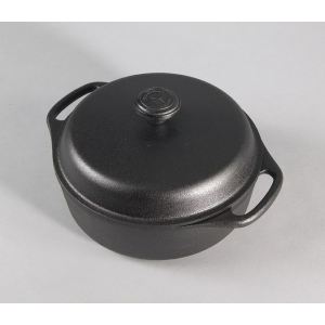 Skeppshult Cocotte ronde avec couvercle (24 cm)