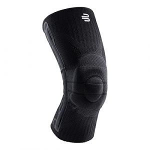 Bauerfeind Sports - Sports Knee Support - Bandage de sport taille L, noir