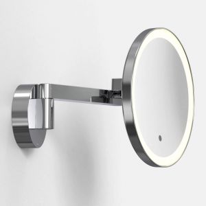 Astro Nagoya miroir cosmétique, pivotant, chromé