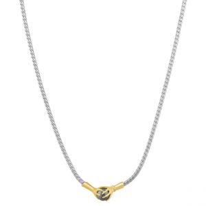 Charles Jourdan Collier Femme Hélicé - AJF170178N Argent