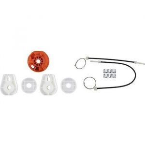 FINAO FRANCE - Kit de r&eacute;paration l&egrave;ve vitre arri&egrave;re droite pour Megane II Cabriolet