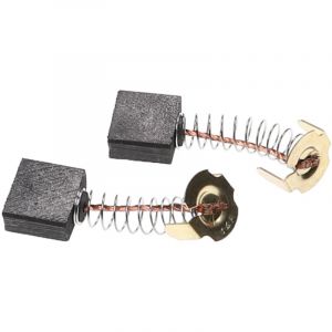 Vhbw 2x Balais de charbon pour moteur 7 x 7 x 17mm compatible avec Hitachi H65SA, H65SB, H65SC, H65SD, H70SA, H70SD, H90SB outil &eacute;lectrique