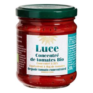 Luce - Concentr&eacute; de tomates 22% 200g