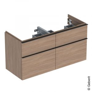 Geberit ICon Meuble sous-vasque, 4 tiroirs, 502309JH1,