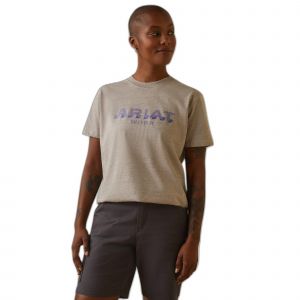 T-shirt coton strong femme Ariat Rebar