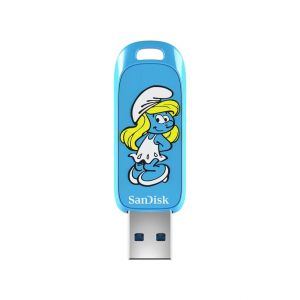 Sandisk Cl&eacute; USB 256Go 3.2 Edition Schtroumpfette