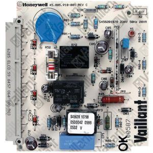 Vaillant 100558 - Circuit imprimé sécurité d'allumage