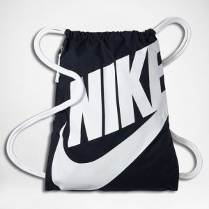 Nike Sac de gym Sportswear Heritage - Bleu - Taille ONE SIZE - Unisex