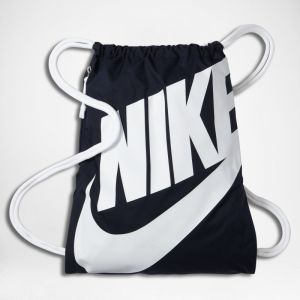 Image de Nike Sac de gym Sportswear Heritage - Bleu - Taille ONE SIZE - Unisex