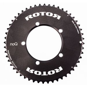 Image de Rotor Vaiselles Noq Bcd110x5 Outer Aero - Black - Taille 52t