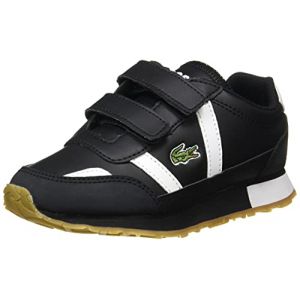 Lacoste Sneakers Partner enfant en matière synthétique Taille 29 Noir/blanc