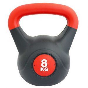 Softee Kettlebell pvc 8kg