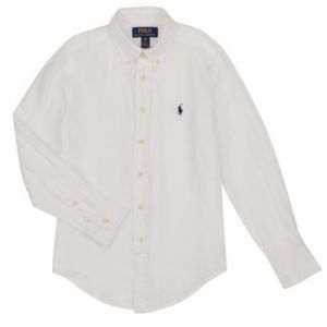 Ralph Lauren Chemise enfant Polo CLBDPPC-SPORT SHIRT - Couleur 8 ans,10 / 12 ans,14 / 16 ans,18 / 20 ans - Taille Blanc