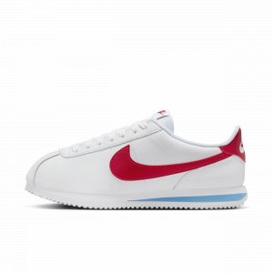Nike Cortez Leather Og Blanc/rouge