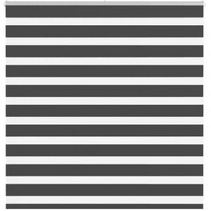 VidaXL Store zèbre noir 140x100 cm largeur du tissu 135,9 cm polyester