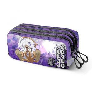Karactermania Trousse Trick FAN 2.2 - One Piece Luffy Gear 5 - Lilas- Taille Unique