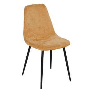 Chaises de table Tyka ocre