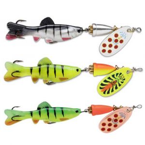 Blue Fox Vibrax - Chaser 2 Ft Blist - Bfvch2 Ft - Vx2519001