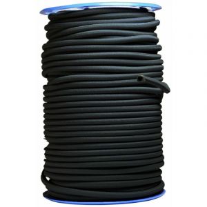 Sandow &eacute;lastique Noir 60 m&egrave;tres - Qualit&eacute; PRO TECPLAST 9SW - Tendeur pour b&acirc;che de diam&egrave;tre 9 mm - Made in France