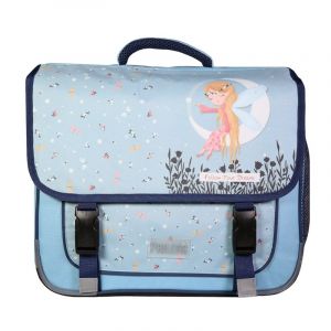 Bagtrotter cartable 38 cm phileas bleu