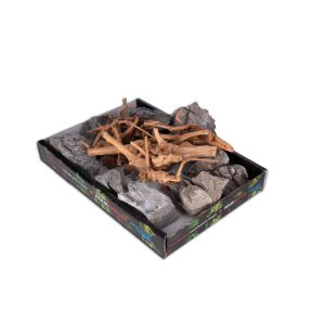 Aquavie Décoration d’aquarium vigne et pierre