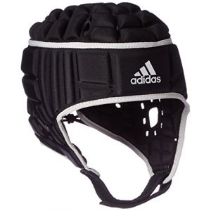 Image de Adidas Rugby Casque de Rugby Protection de la tête XS Schwarz/Mtsilv