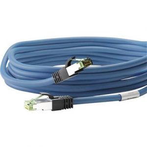 Goobay Câble RJ45 Cat 8.1 S/FTP 0.25 m (Bleu)