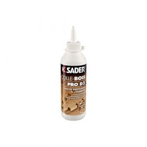 Sader Colle Bois Pro D3 biberon de 250gr