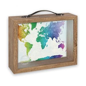 Zep Jacob 6 5x21 Tirelire Bois/verre RM4545