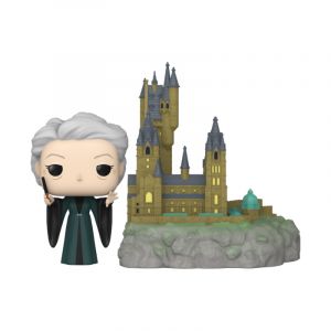 Image de Funko Harry Potter Chamber of Secrets 20th Anniversary Hogwarts with Minerva McGonagall Pop! Town