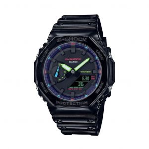 Casio Montre Homme GA-2100RGB-1AER - G-SHOCK