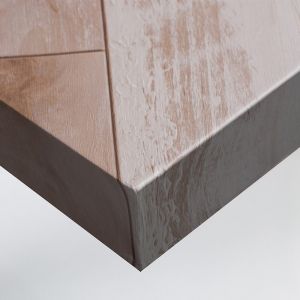 Dimexact Rev&ecirc;tement D&eacute;coratif Lambris Clair Vintage Pour Home Staging, De L : 1.22 M X H : 2 M, En Rouleau