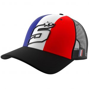 Ixon Casquette Johann Zarco 2024 noir/bleu/blanc/rouge