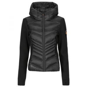 Superdry Blouson HOODEED STORM FLEECE JACKET Noir - Taille FR 38,FR 36