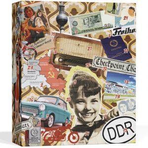 Umbrella Calendrier de l&rsquo;Avent RDA 2025 [CLASSIQUES DE LA RDA] &ndash; Calendrier de No&euml;l 2025 Bonbons de la RDA &ndash; Coffret nostalgie Allemagne de l&rsquo;Est