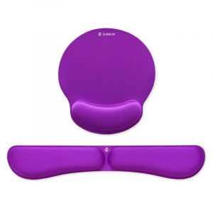 Reposamu&ntilde;ecas Subblim Pack Ergo Memoryflex P&uacute;rpura mousse m&eacute;moire ergonomique