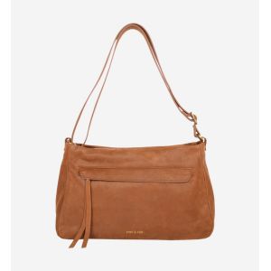 Image de Nat et Nin <p>Retour aux esssentiels avec ce sac bandoulière Diane simple et pratique. <br />Une poche zippée avant et trois poche intérieures (une à zip) et un porte-cartes.<br />Il se porte sur l'épaule ou croisé grâce à sa bandoulière réglable.<br />Un