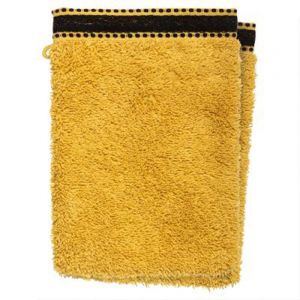 Lot de 2 Gants de Toilette "Joia" 15x21cm Ocre Prix