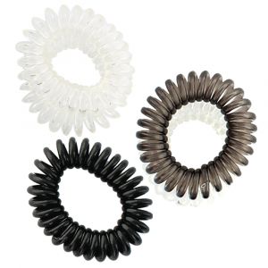 Franck Provost Les essentiels Lot de 5 élastiques téléphones